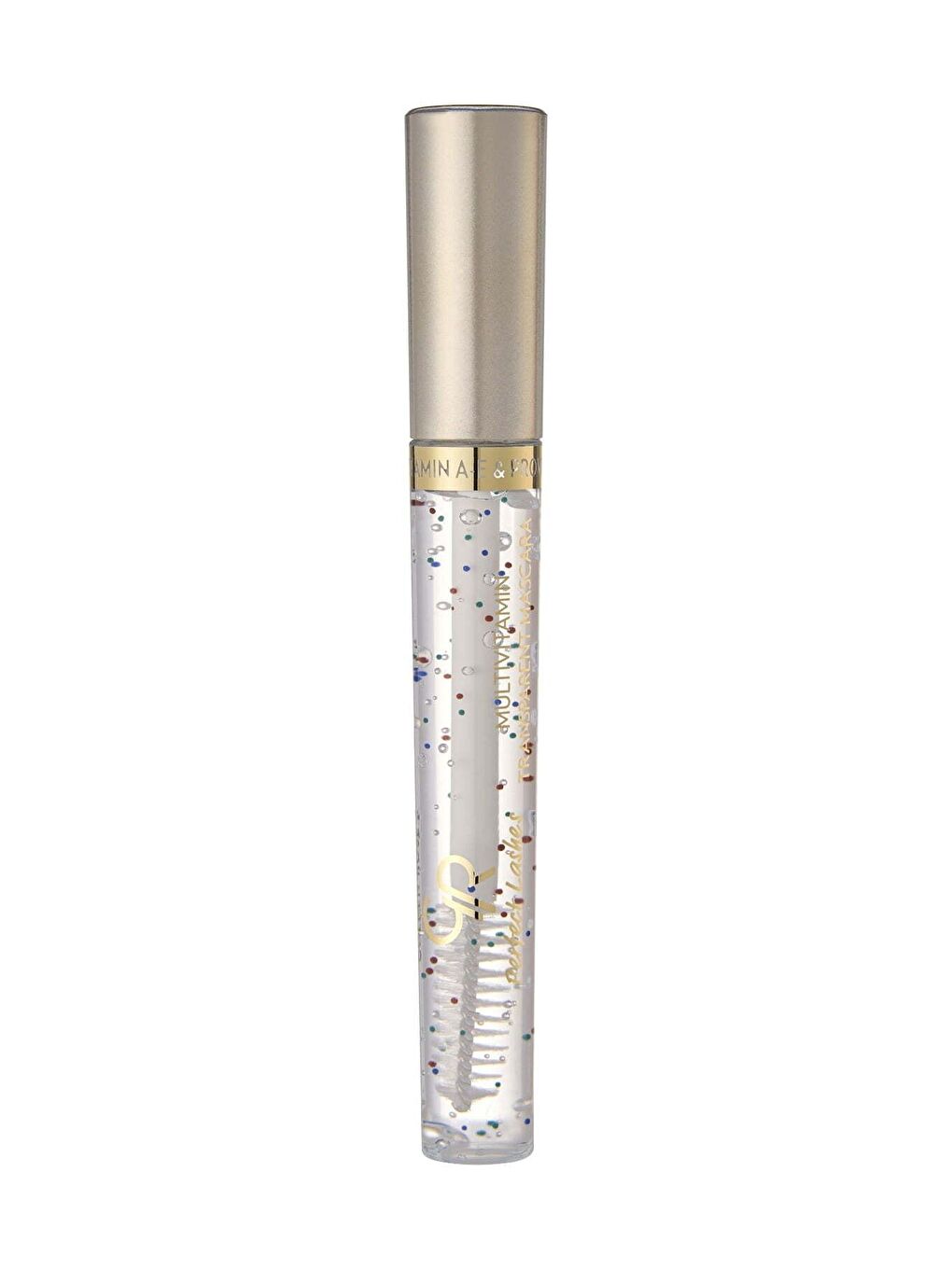 GOLDEN ROSE Perfect Lashes Multivitamin Transparent Mascara - Besleyici Şeffaf Maskara - 3