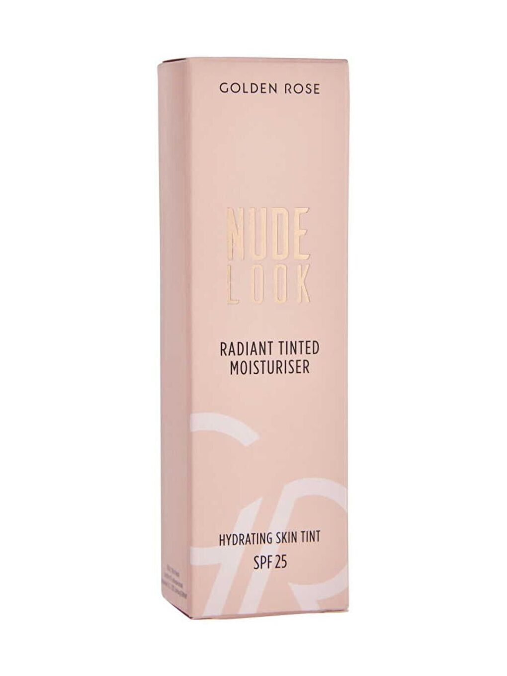 Nude Look Radiant Tinted Moisturiser No: 01 Fair Tint - Renkli Nemlendirici Spf 25-3