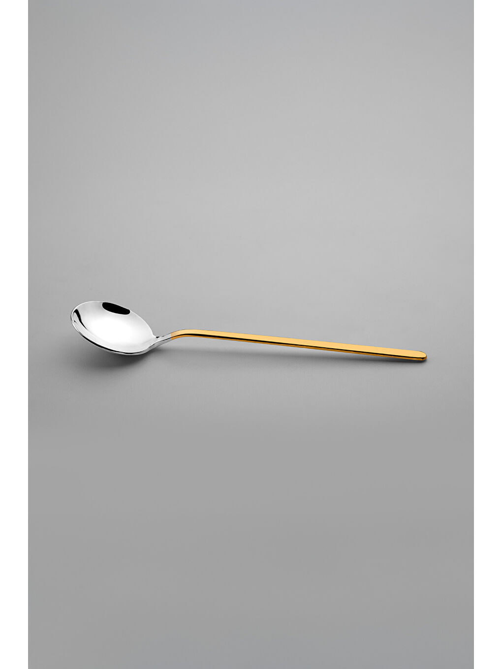 Sarı Sofia Altın Sade 12 Kişilik 60 Parça Kutulu Çatal Kaşık Takımı-1