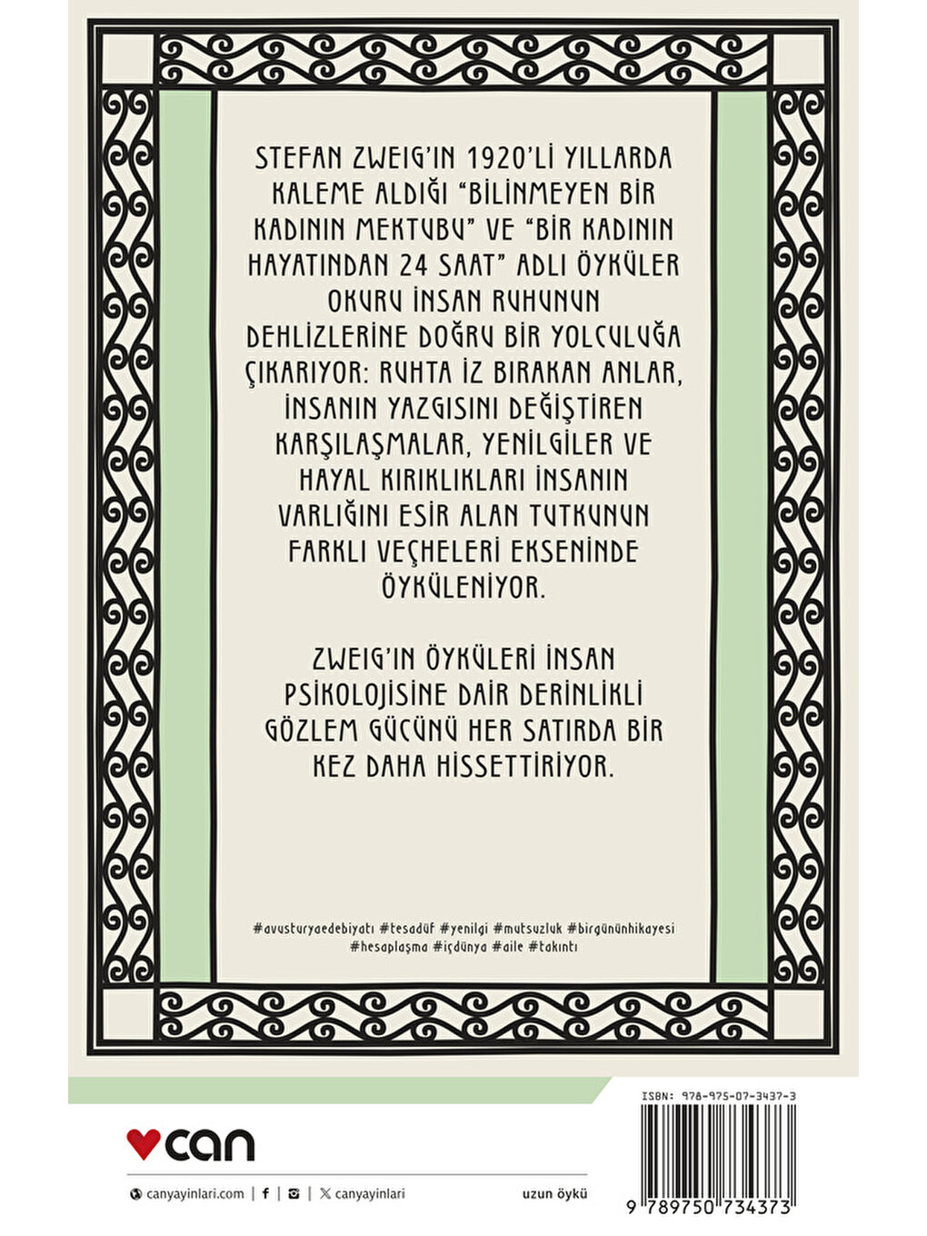 Bilinmeyen Bir Kadının Mektubu - Bir Kadının Hayatından 24 Saat-2