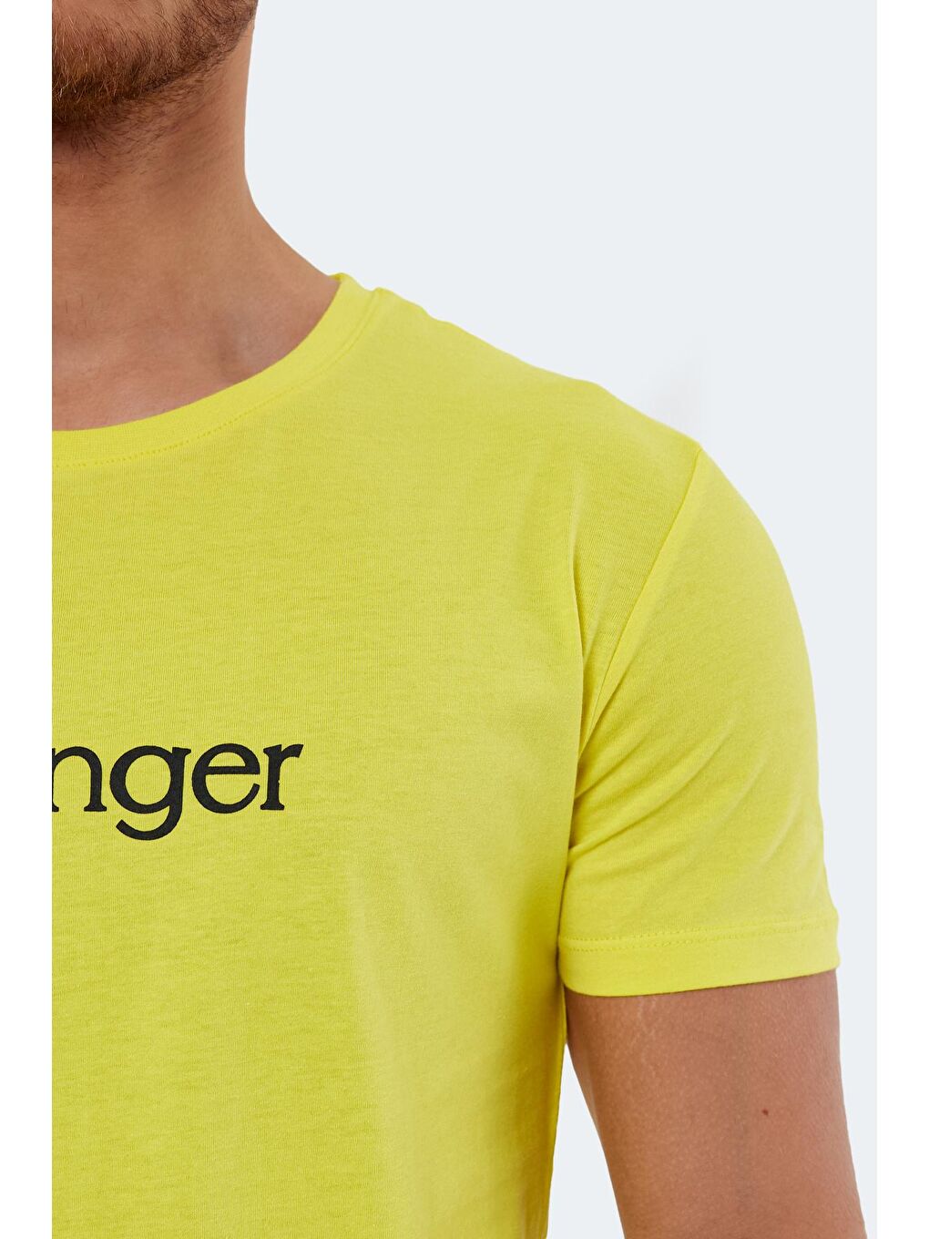 SLAZENGER Sarı SABE I Erkek T-Shirt Sarı - 2