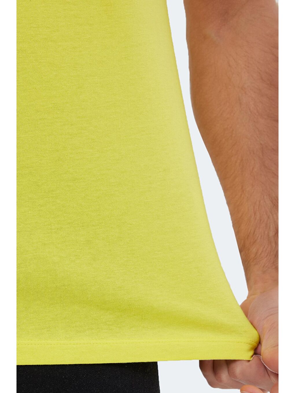 SLAZENGER Sarı SABE I Erkek T-Shirt Sarı - 4