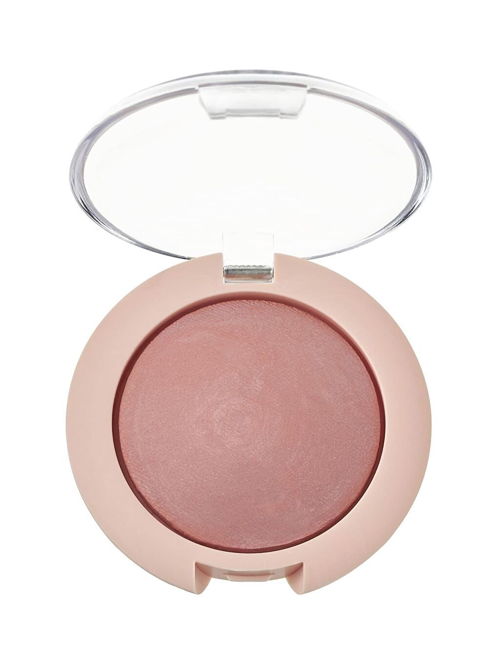 Nude Look Face Baked Blusher Peachy Nude - Ipeksi Allık