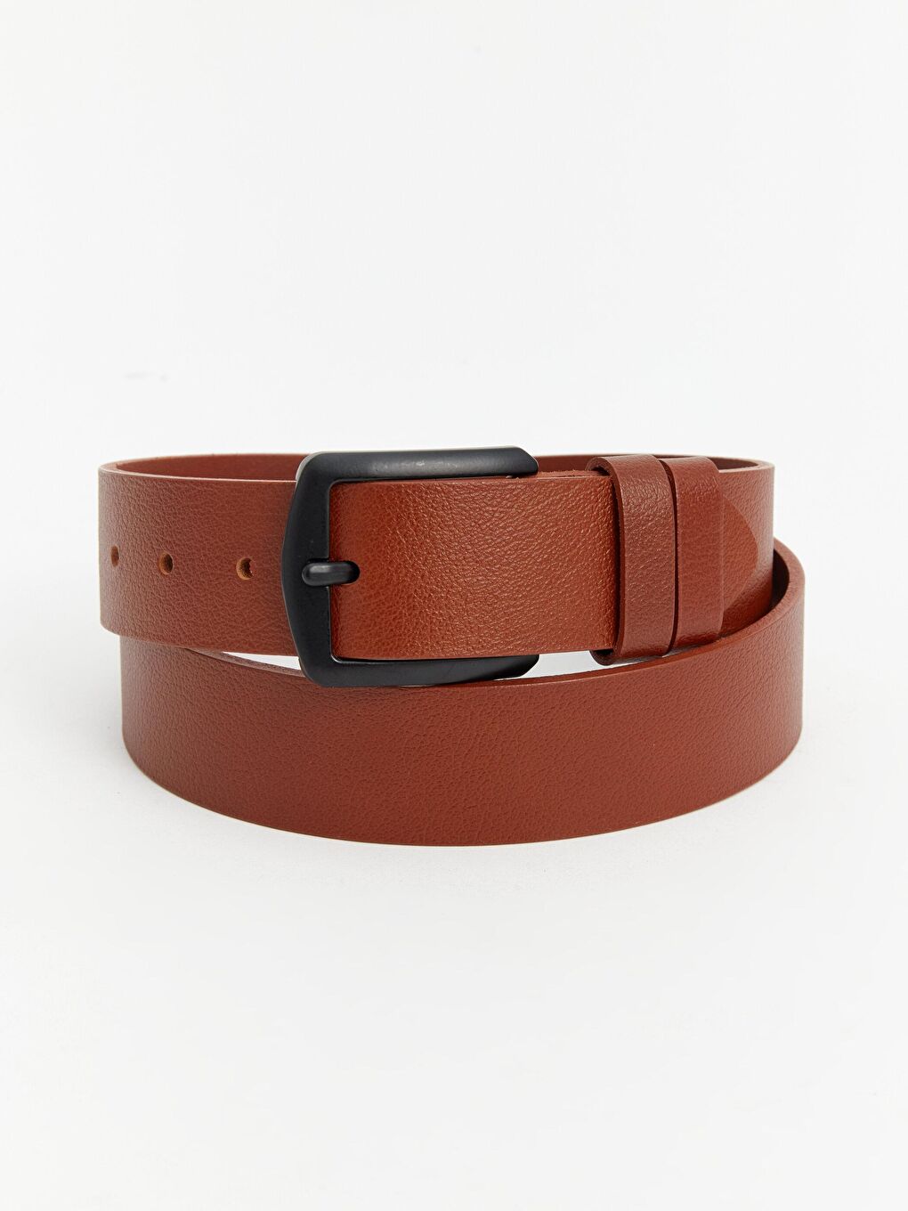 Kahverengi %100 Deri Taba Rengi Erkek Kemeri 	 BUK12