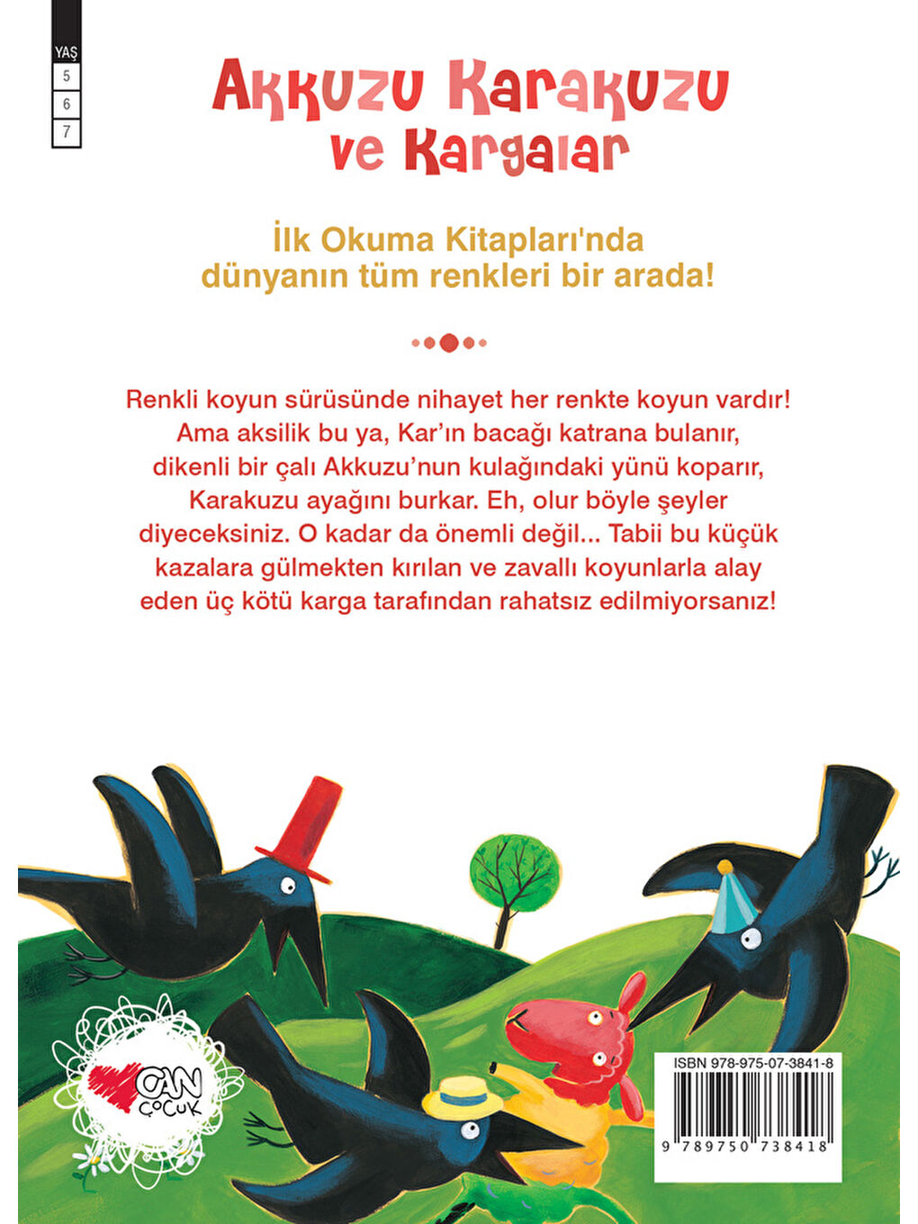 Akkuzu Karakuzu ve Kargalar-2
