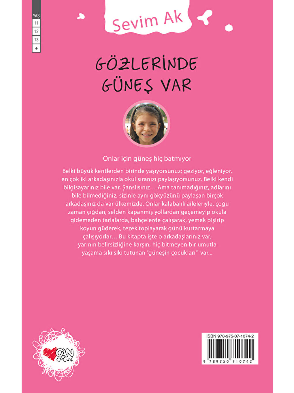 Can Çocuk Yayınları Gözlerinde Güneş Var - 2