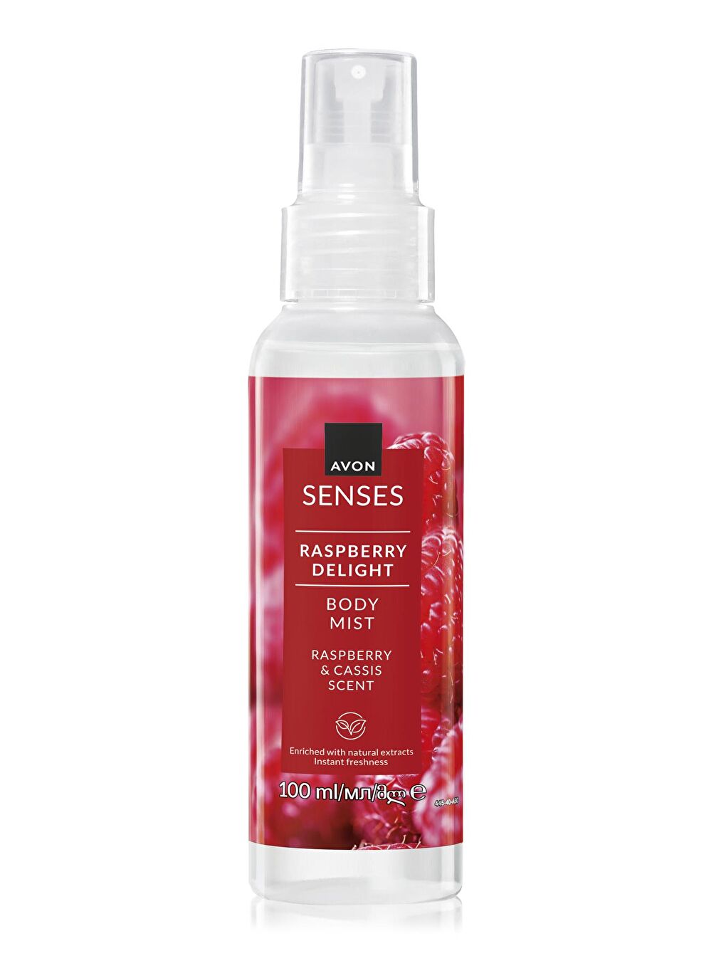 Raspberry Delight Frambuaz ve Frenk Üzümü Kokulu Vücut Spreyi 100 Ml.