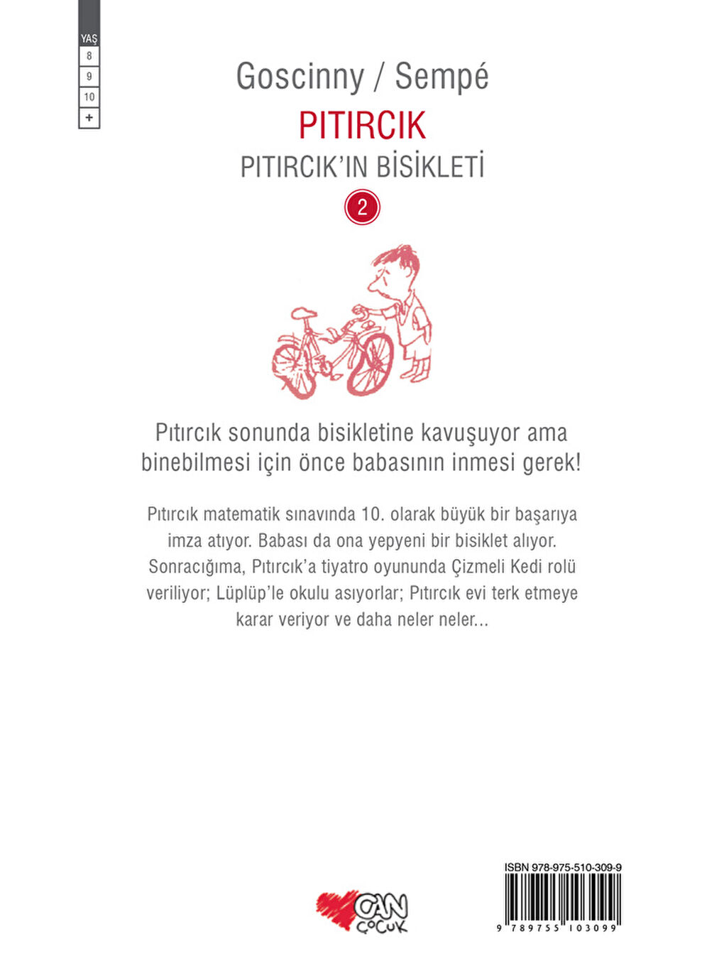 Pıtırcık'ın Bisikleti-2