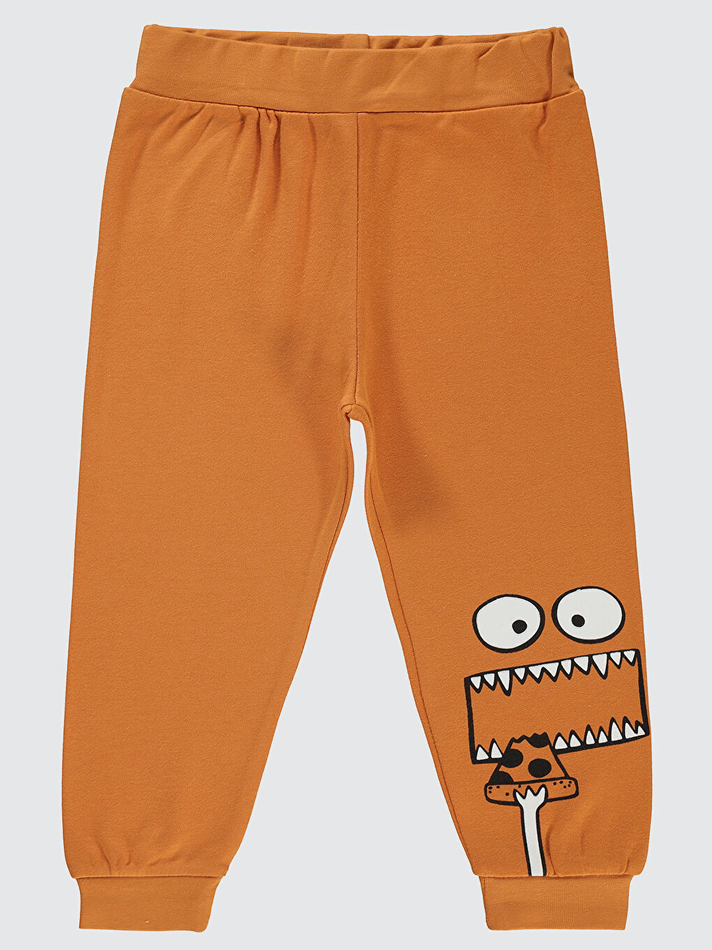 Turuncu Boys Erkek Çocuk Eşofman Altı 2-5 Yaş Koyu Oranj