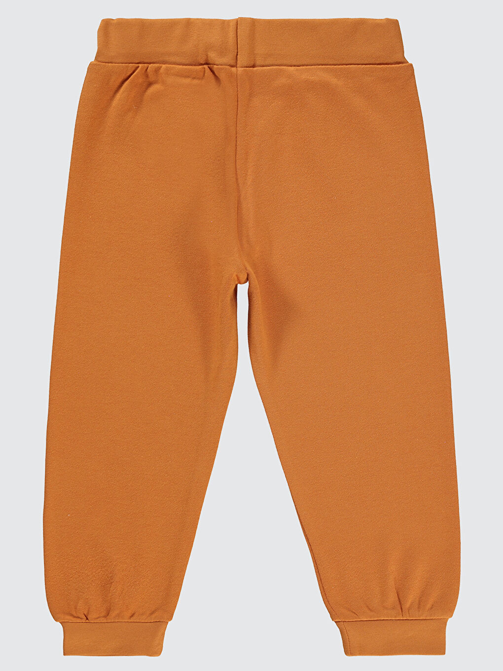 Turuncu Boys Erkek Çocuk Eşofman Altı 2-5 Yaş Koyu Oranj-1