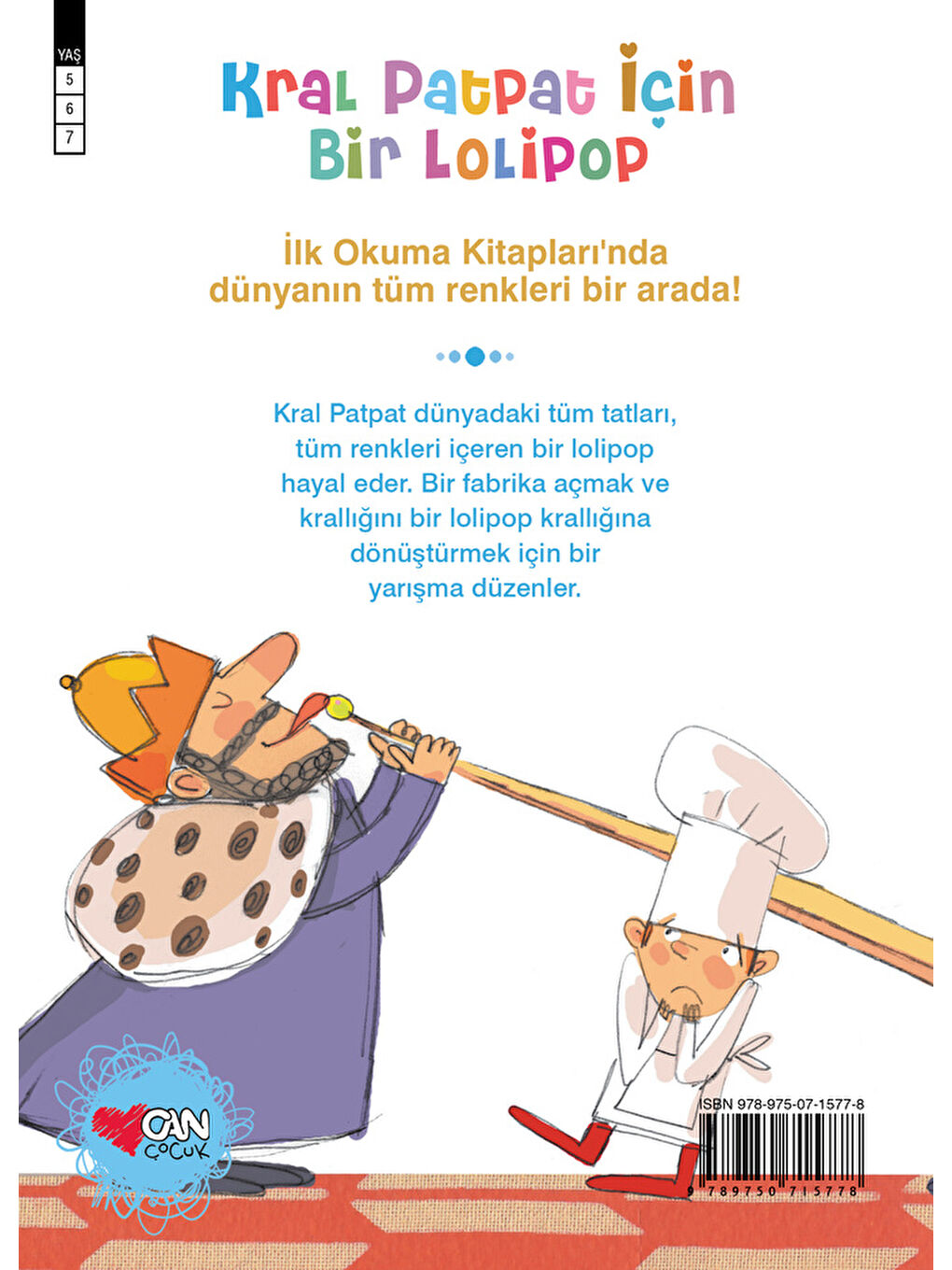 Kral Patpat için Bir Lolipop-2