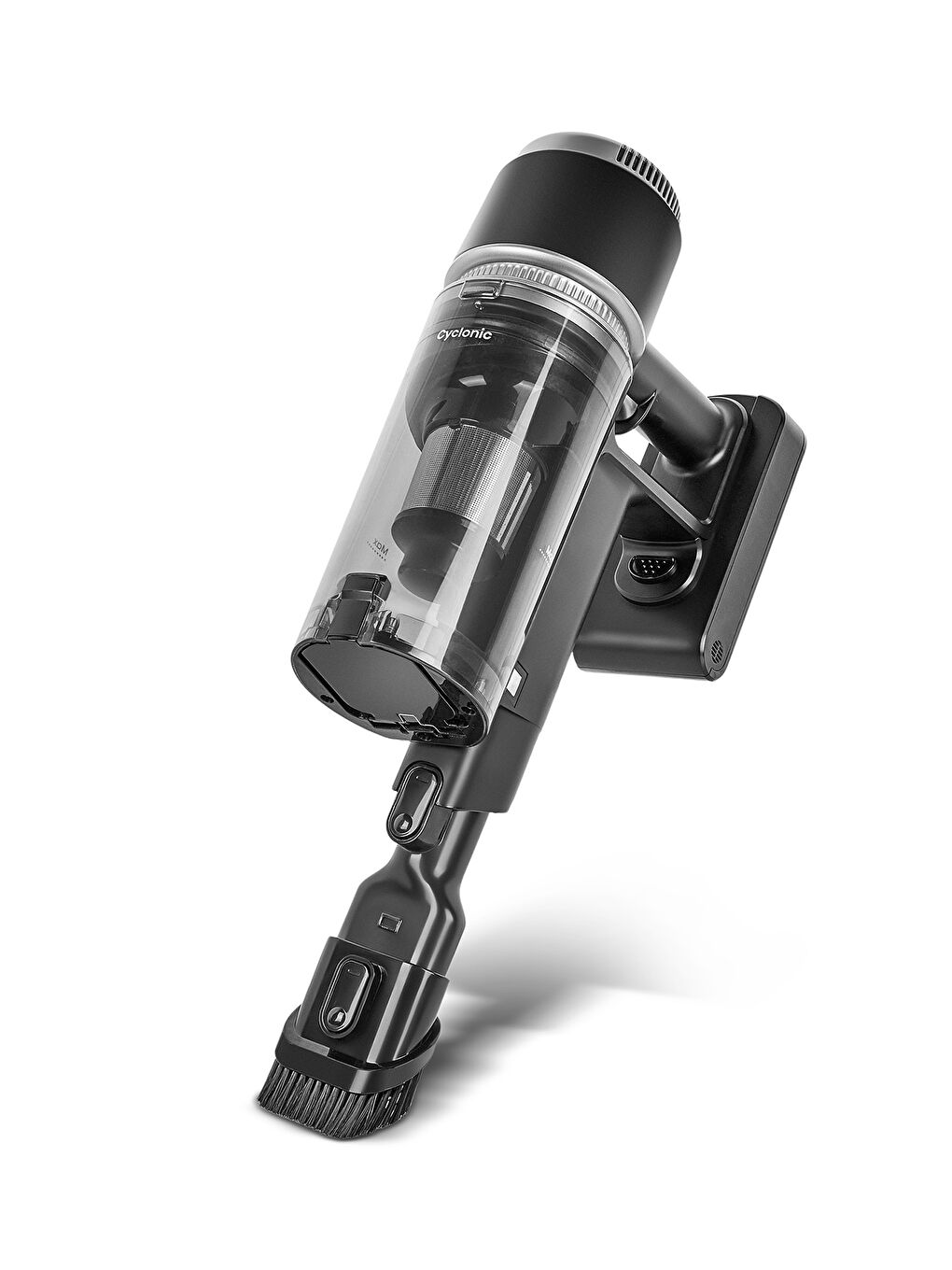 Dustrider Pro 1270H Toz İstasyonlu Ergonomik Dikey Süpürge Siyah-1