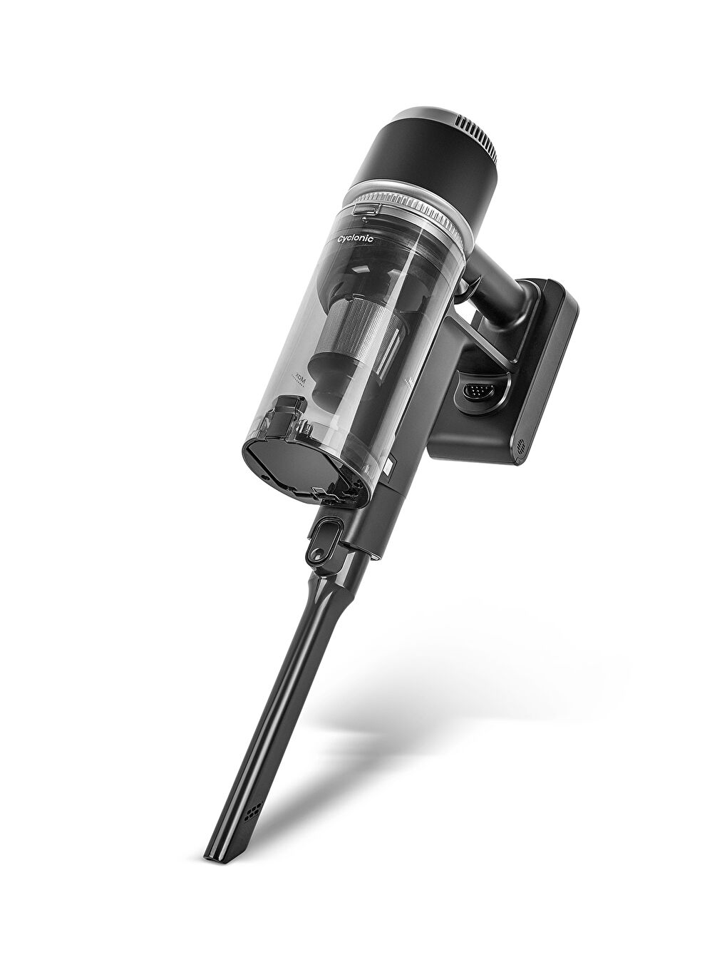 Dustrider Pro 1270H Toz İstasyonlu Ergonomik Dikey Süpürge Siyah-2