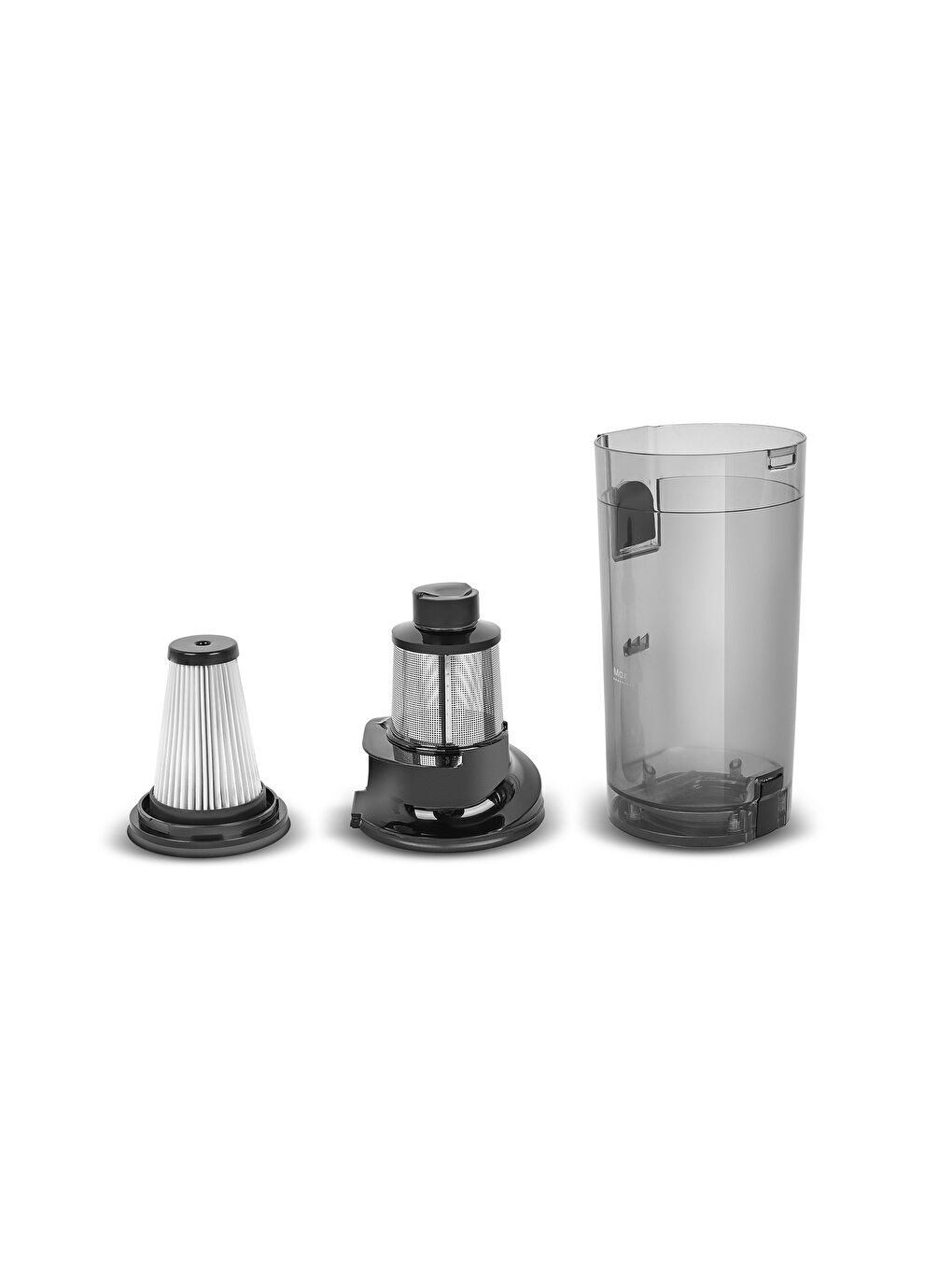 Dustrider Pro 1270H Toz İstasyonlu Ergonomik Dikey Süpürge Siyah-4