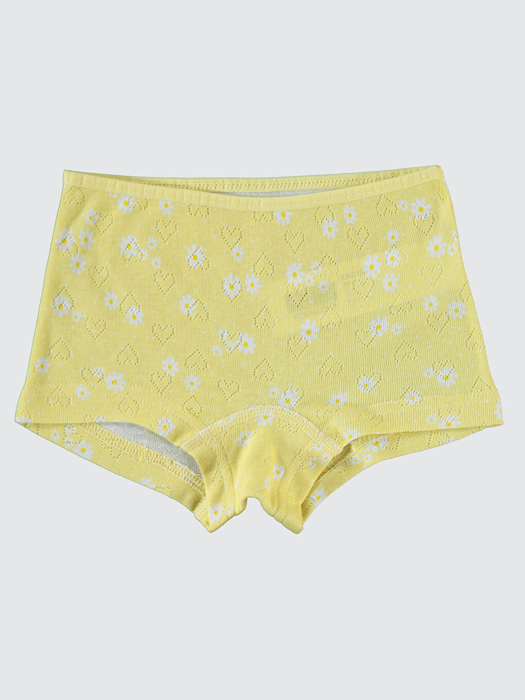 Kız Çocuk 2'li Boxer Set 2-10 Yaş Lila-2