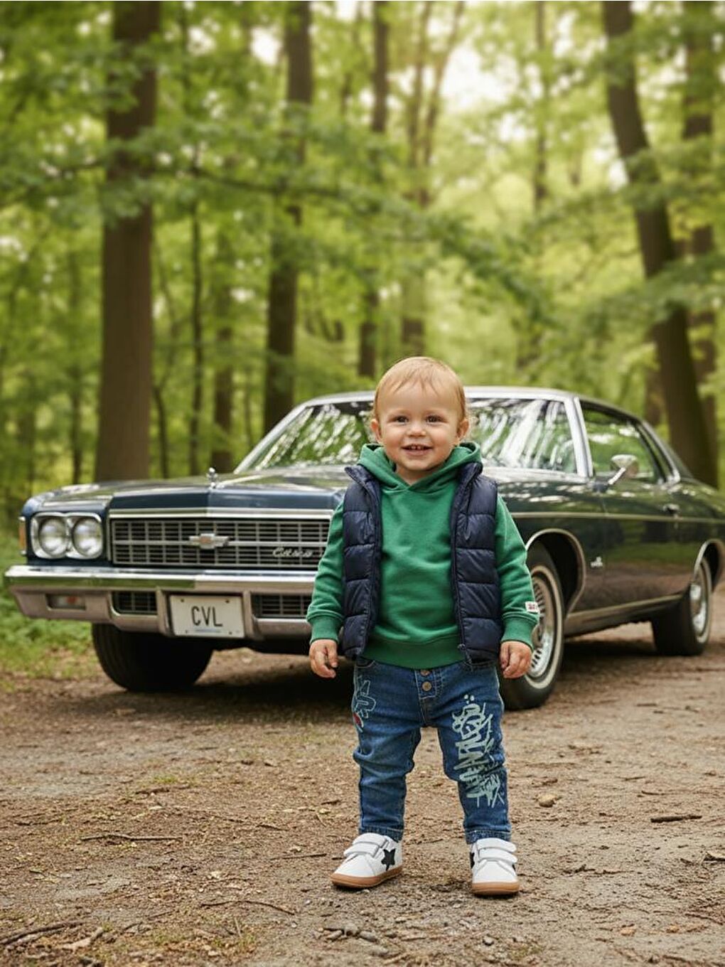 Mavi Baby Skate Baggy 6-18 Ay Pantolon-1