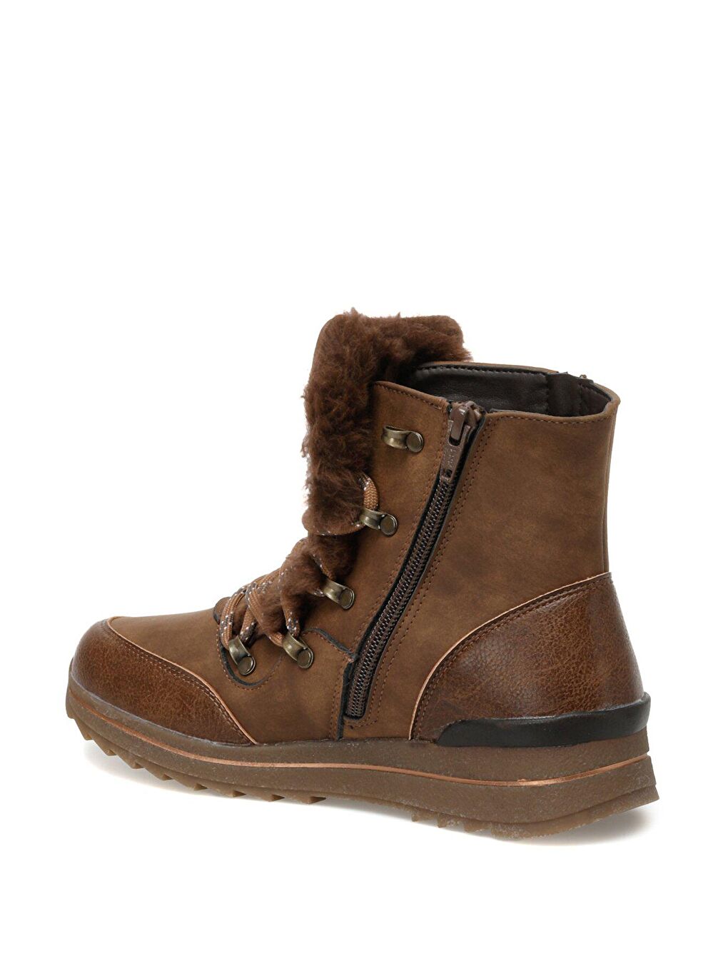 Kahverengi 163153.Z2PR Tarçın Kadın Bot-2