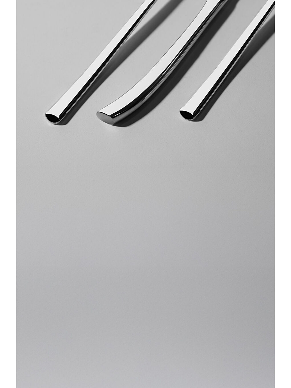 Gri Elegance Sade 12 Kişilik 72 Parça Kutulu Çatal Kaşık Bıçak Takımı-6