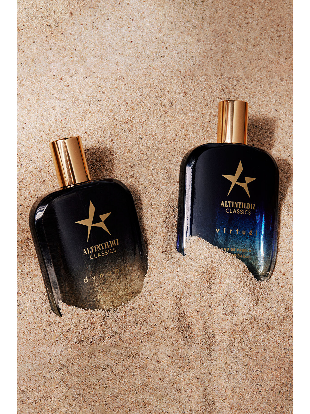 Erkek Lacivert AC Virtuel EDP Parfüm 100 ML-3