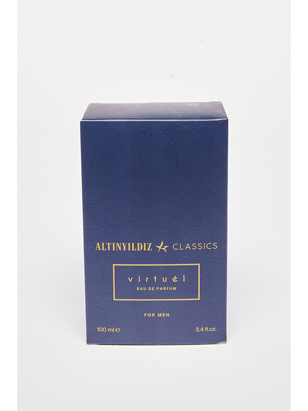 Erkek Lacivert AC Virtuel EDP Parfüm 100 ML-4