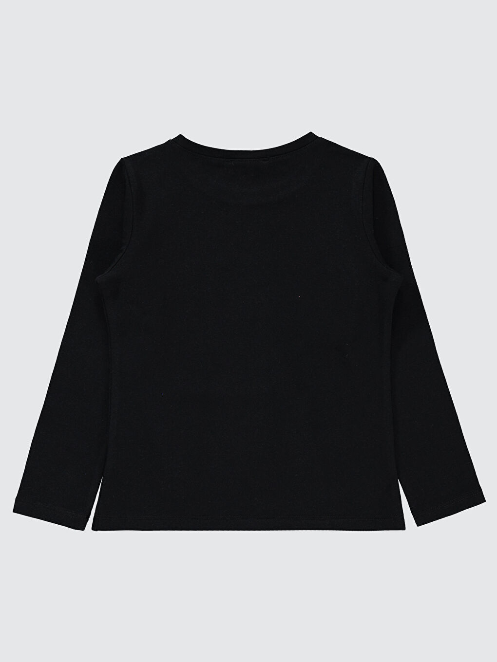 Girls Kız Çocuk Sweatshirt 6-9 Yaş Siyah-1