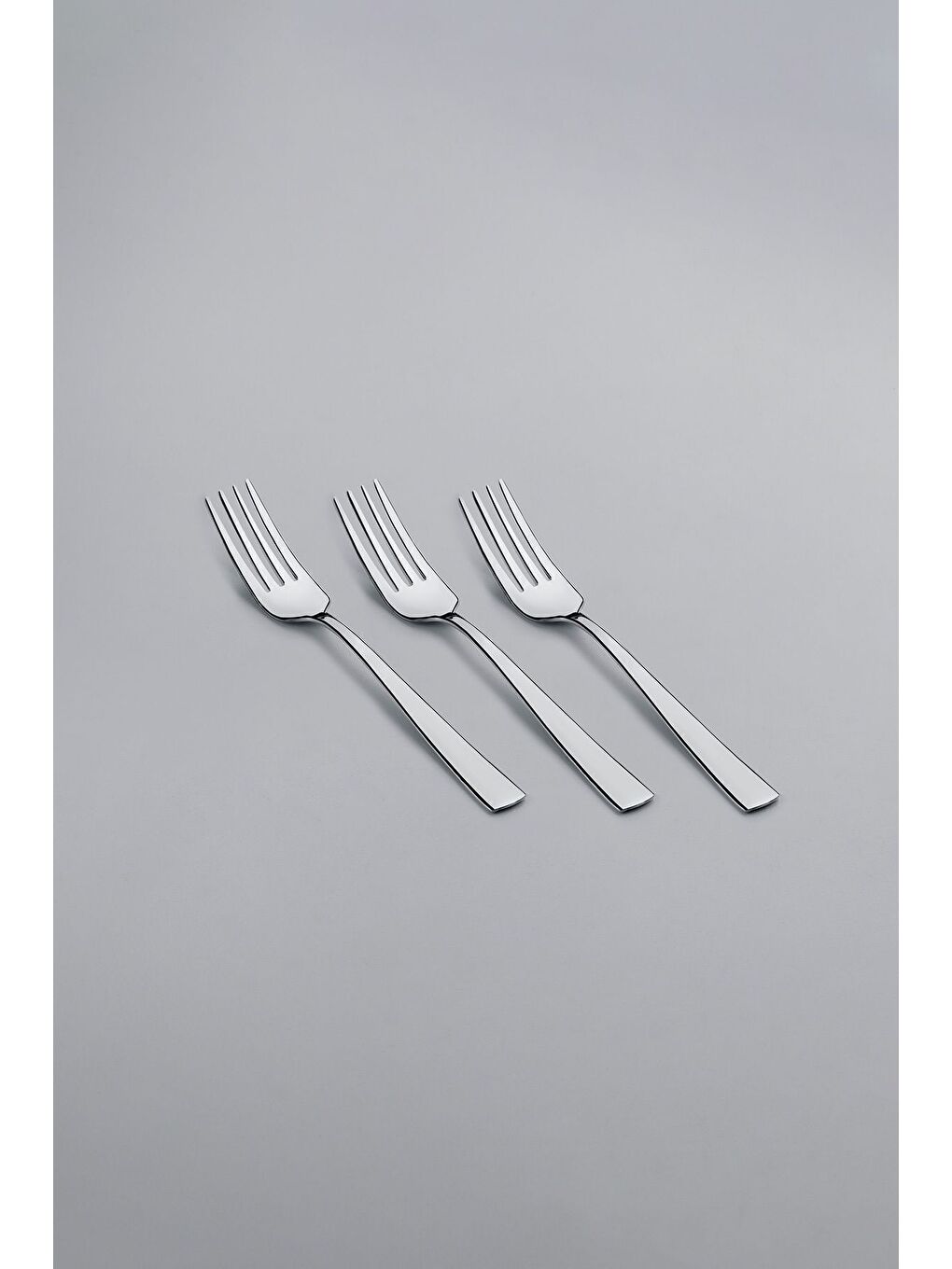 Gri Deniz Sade 6 Kişilik 30 Parça Kutulu Çatal Kaşık Takımı-4