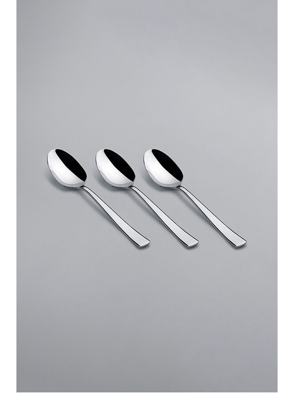 Gri Deniz Sade 6 Kişilik 30 Parça Kutulu Çatal Kaşık Takımı-6