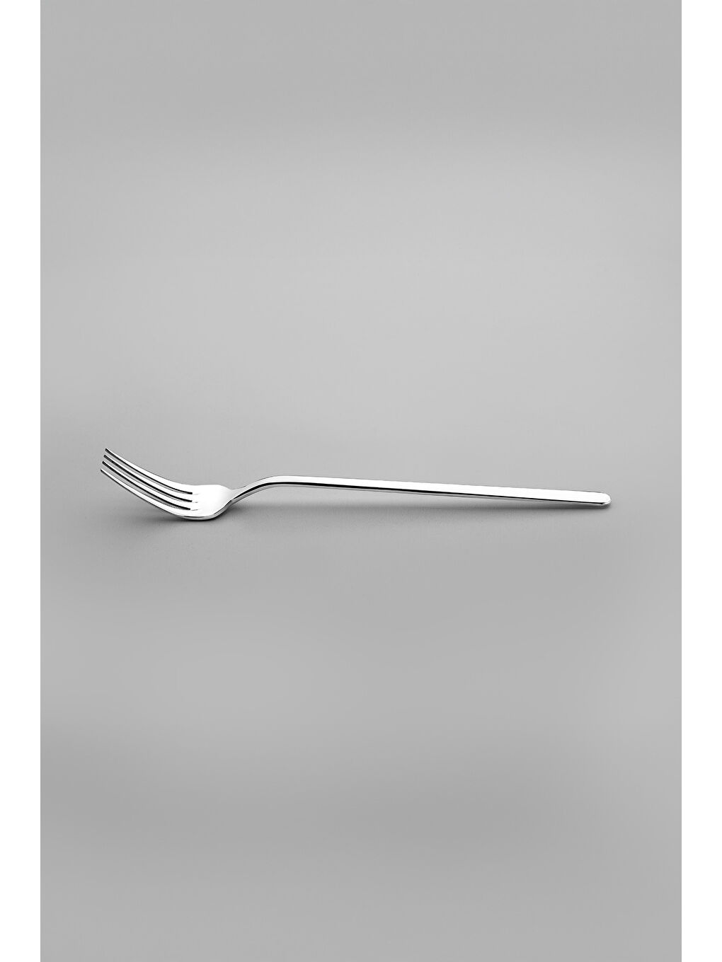 Gri Sofia Sade 12 Kişilik 60 Parça Kutulu Çatal Kaşık Takımı-4