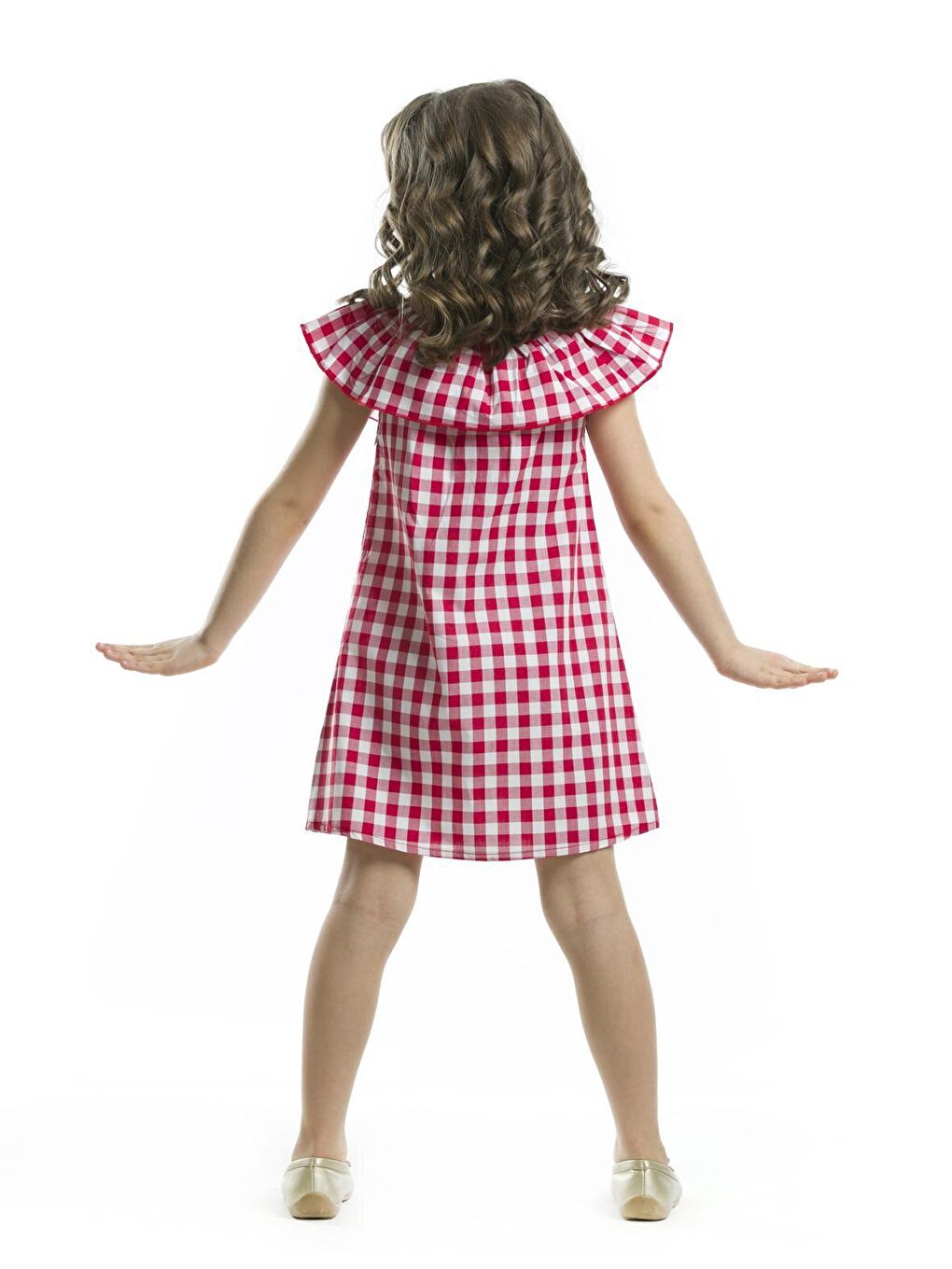 Karışık Kalp Gözlüklü Elbise-1