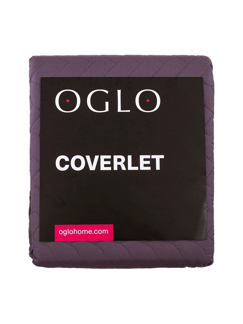 Bedspreado Koyu Mürdüm Yatak Örtüsü Çift Kişilik 200x220-3