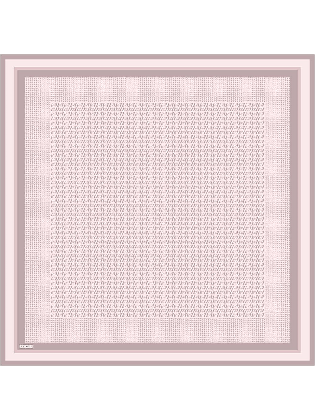Pembe Saf İpek Sura Eşarp 9502D 83-4
