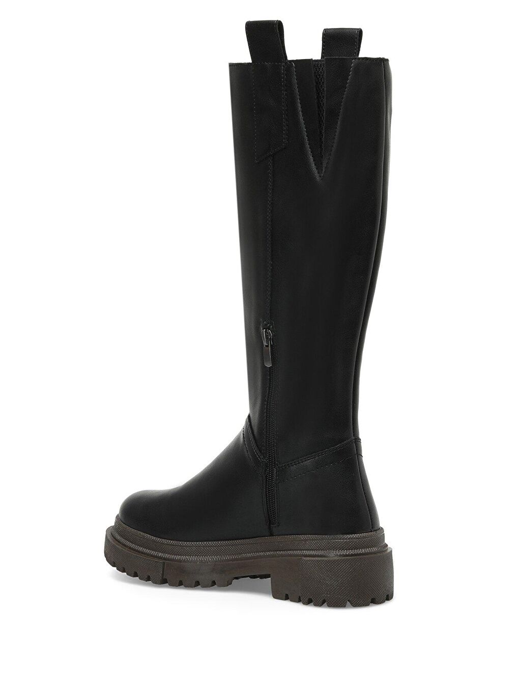 EMILLY 2PR Siyah Kadın Çizme-2