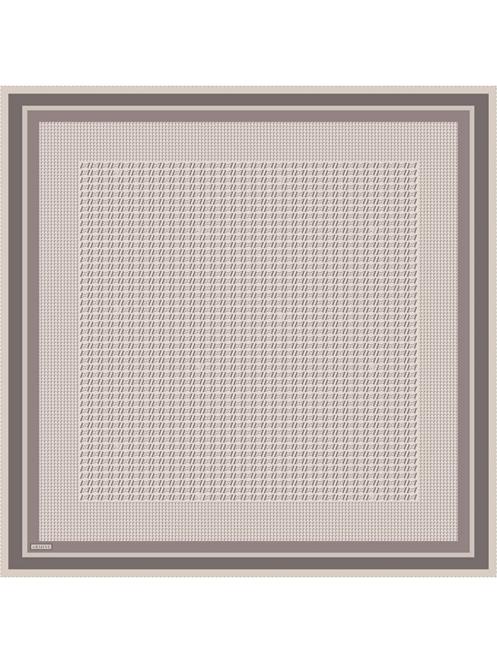 Pembe Saf İpek Sura Eşarp 9502D 35-3