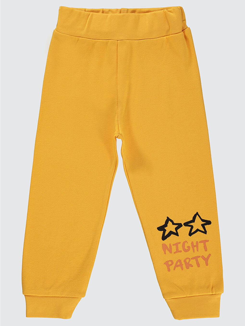 Kahverengi Boys Erkek Çocuk Eşofman Altı 2-5 Yaş Hardal