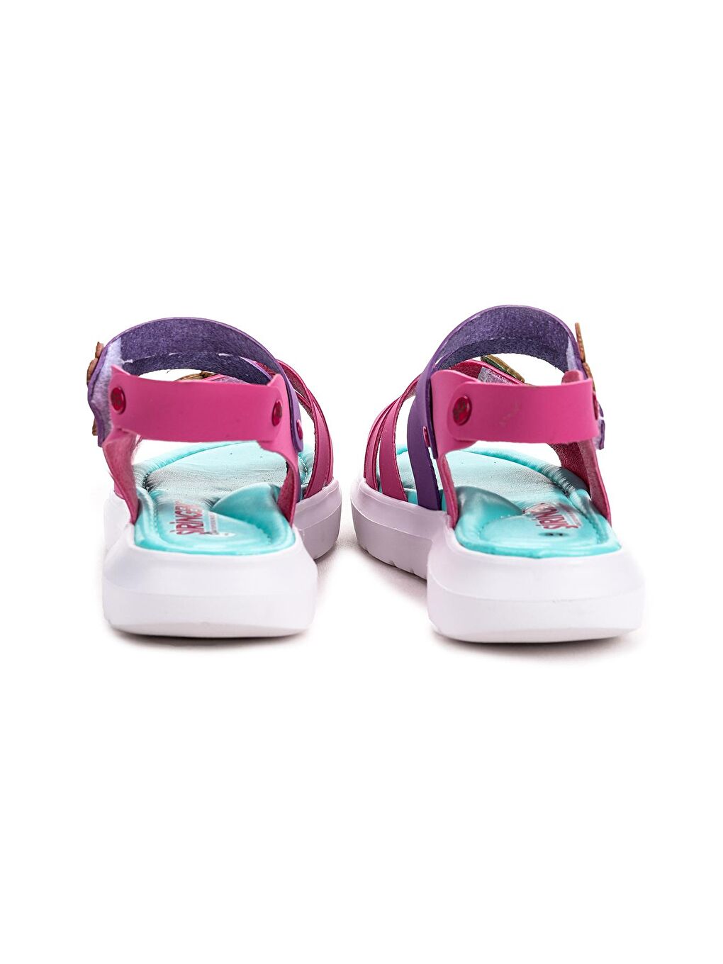 Fuşya Ortopedik Kız Çocuk Sandalet Şb 1010-3