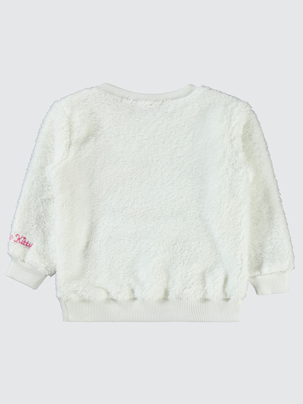 Hello Kitty Kız Çocuk Sweatshirt 2-5 Yaş Ekru-1
