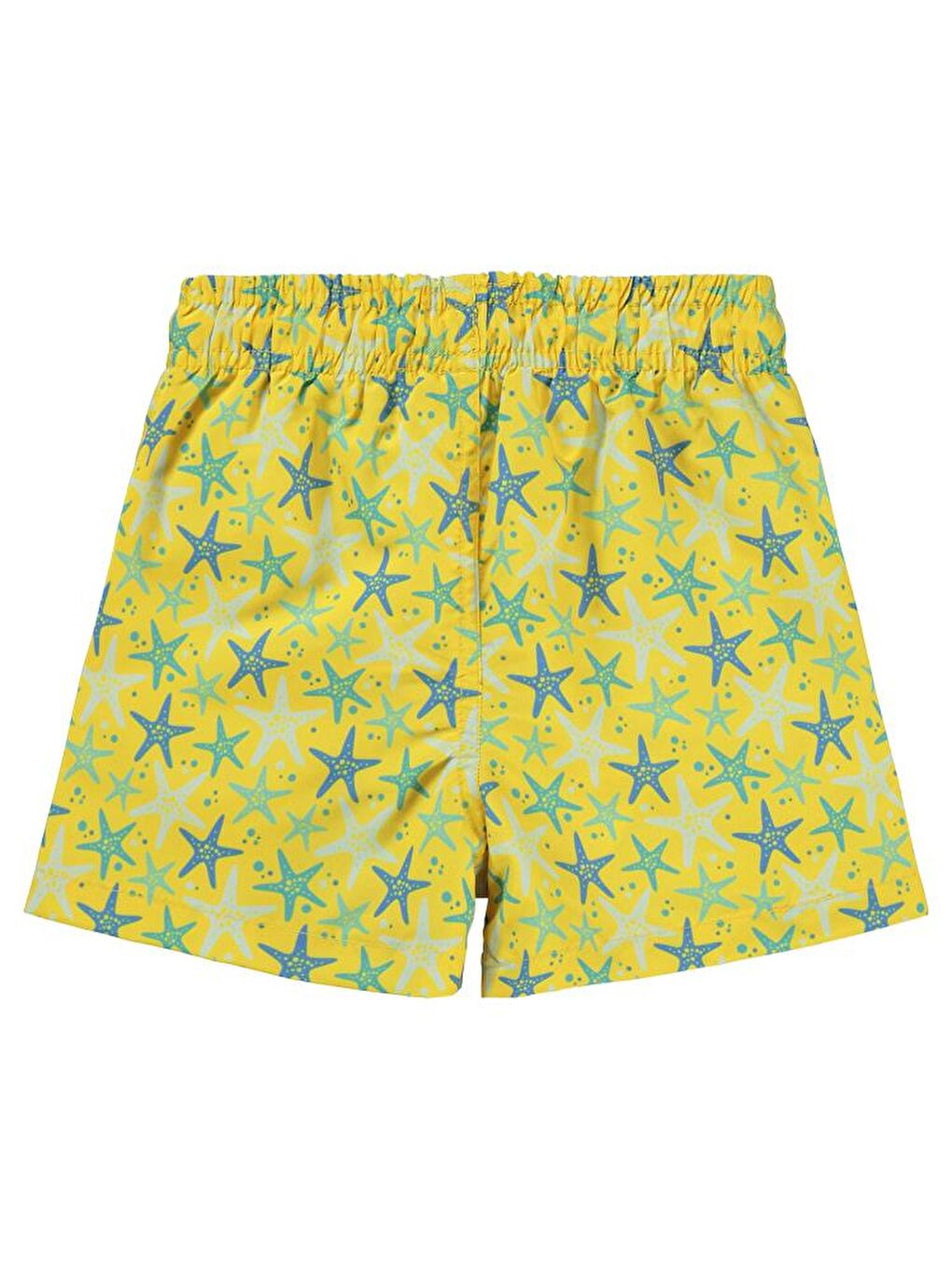 Sarı Boys Erkek Çocuk Şort 2-5 Yaş-1