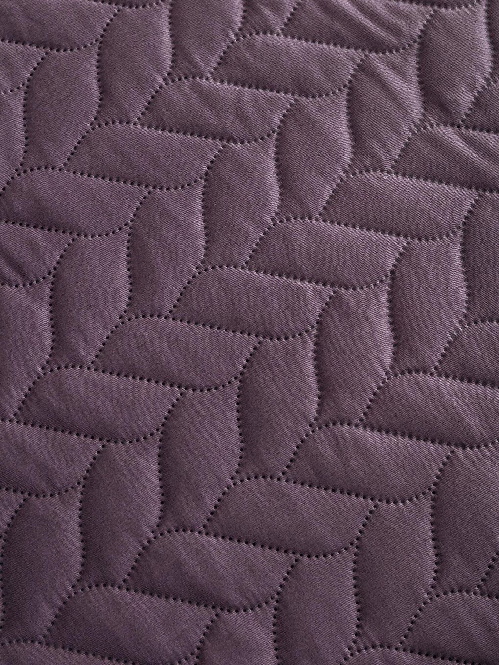 Bedspreado Koyu Mürdüm Yatak Örtüsü Çift Kişilik 230x250-1