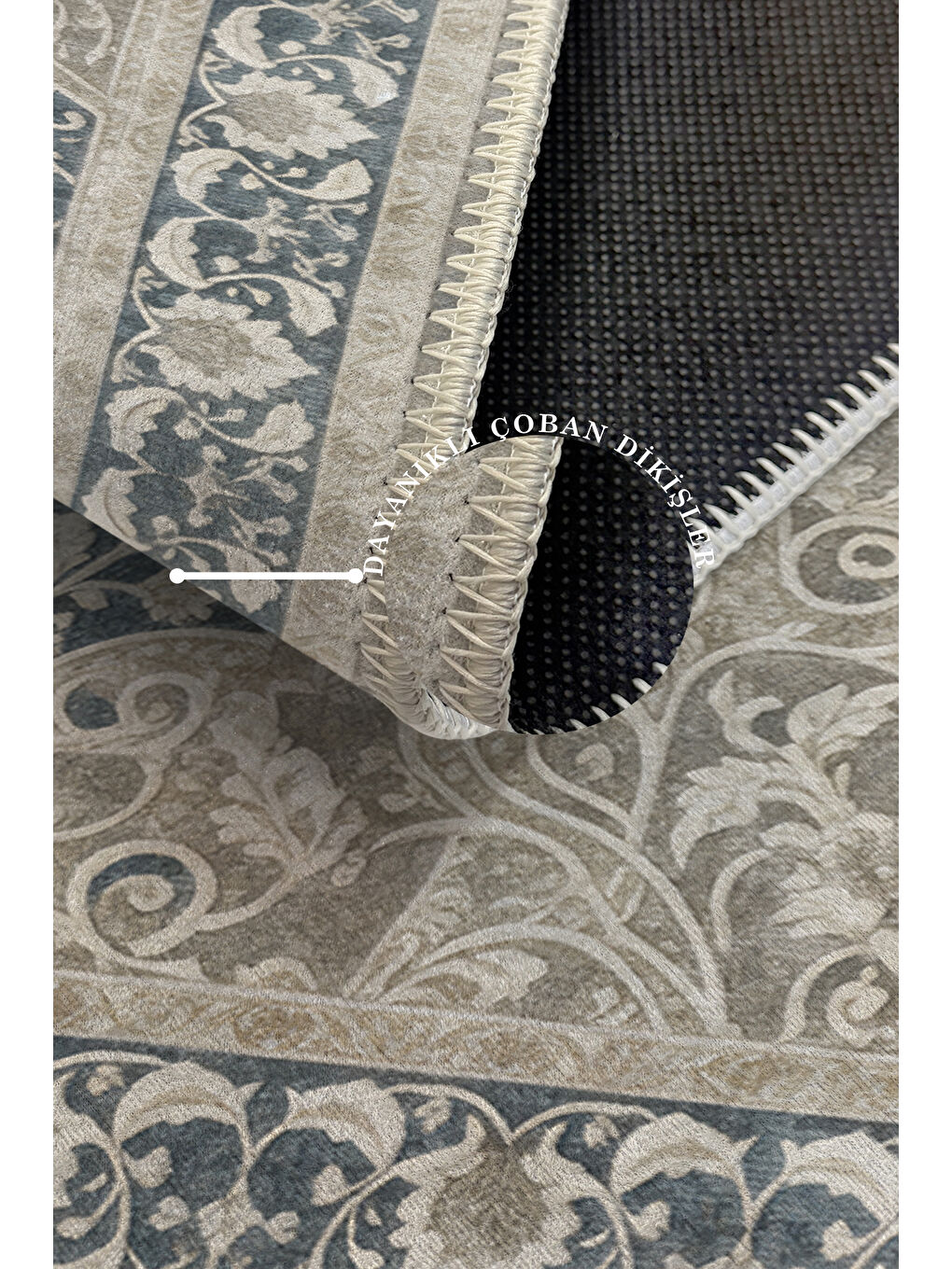 Turuncu Dekoratif Özel Tasarım Yıkanabilir İnce Kaymaz Tabanlı Modern Halı KECE FR10-3