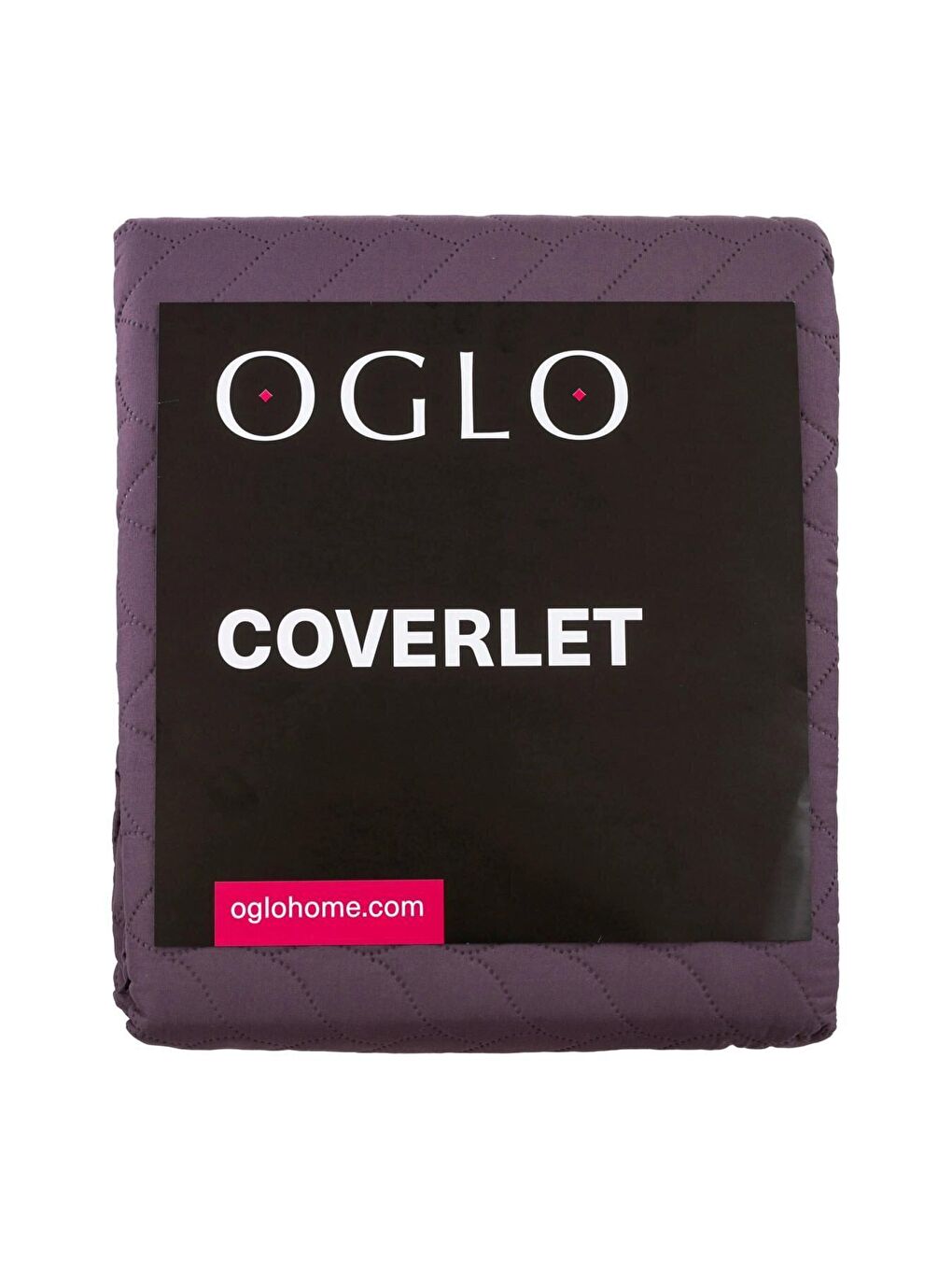 Bedspreado Koyu Mürdüm Yatak Örtüsü Çift Kişilik 230x250-3