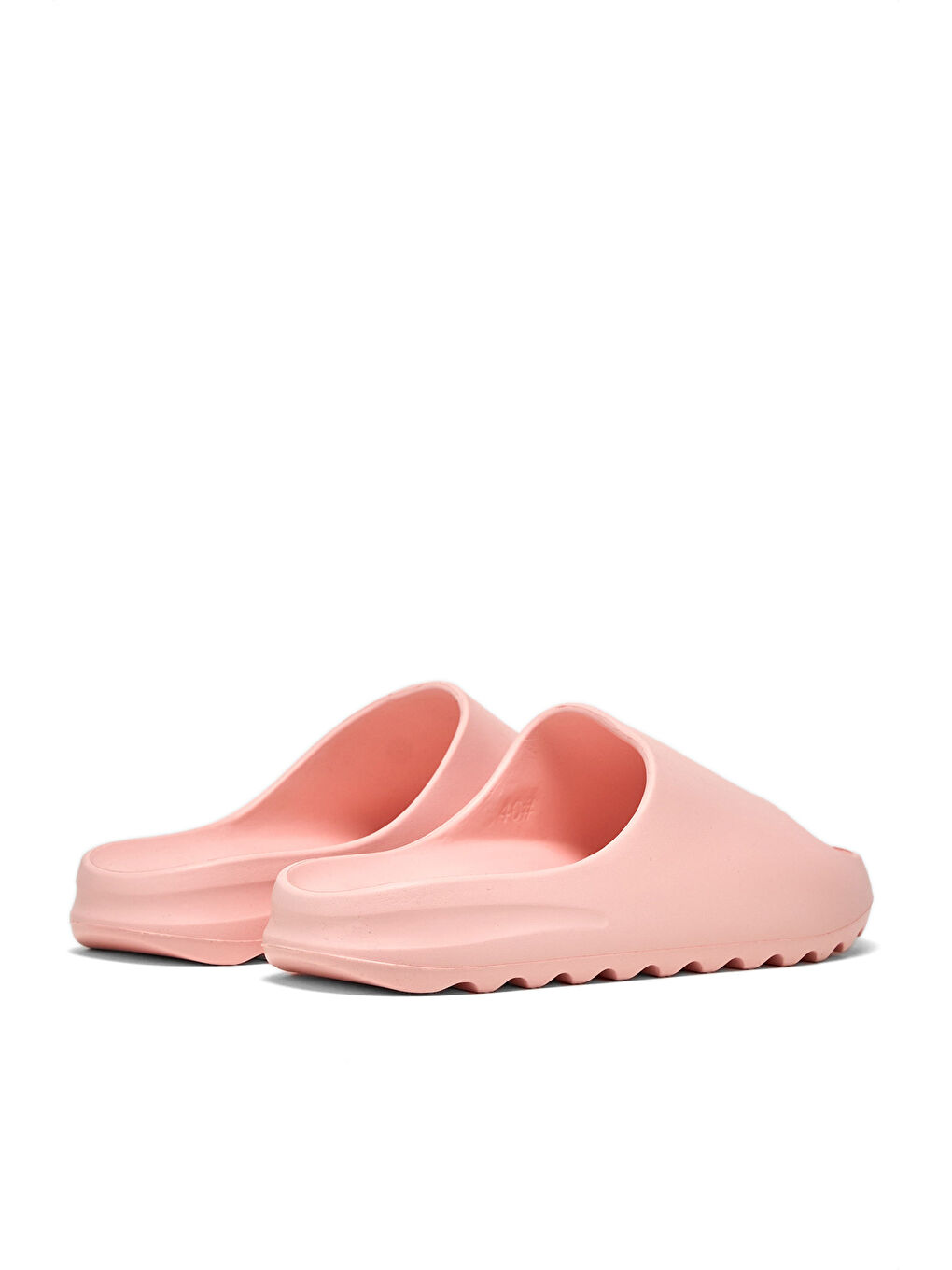 Pembe Unisex Somon Rahat Kalıp Ahtapot Eva Terlik-3