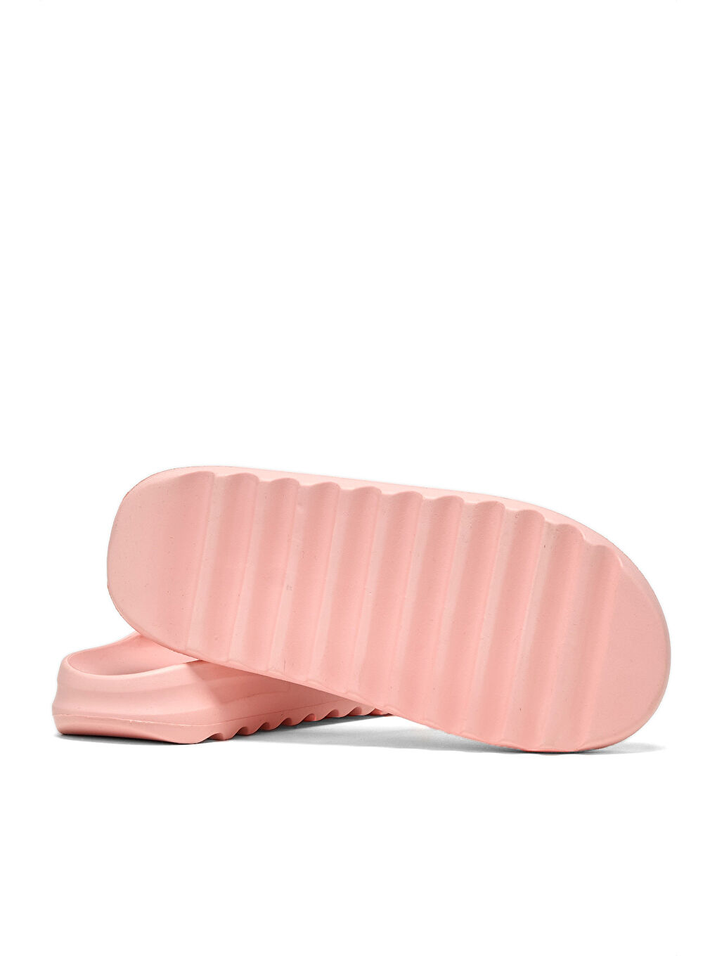 Pembe Unisex Somon Rahat Kalıp Ahtapot Eva Terlik-4