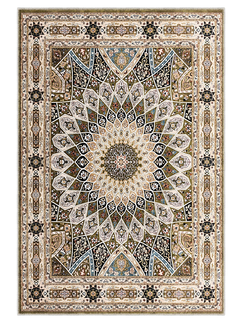 Kahverengi Dekoratif Özel Tasarım Yıkanabilir İnce Kaymaz Tabanlı Modern Halı KECE FR05