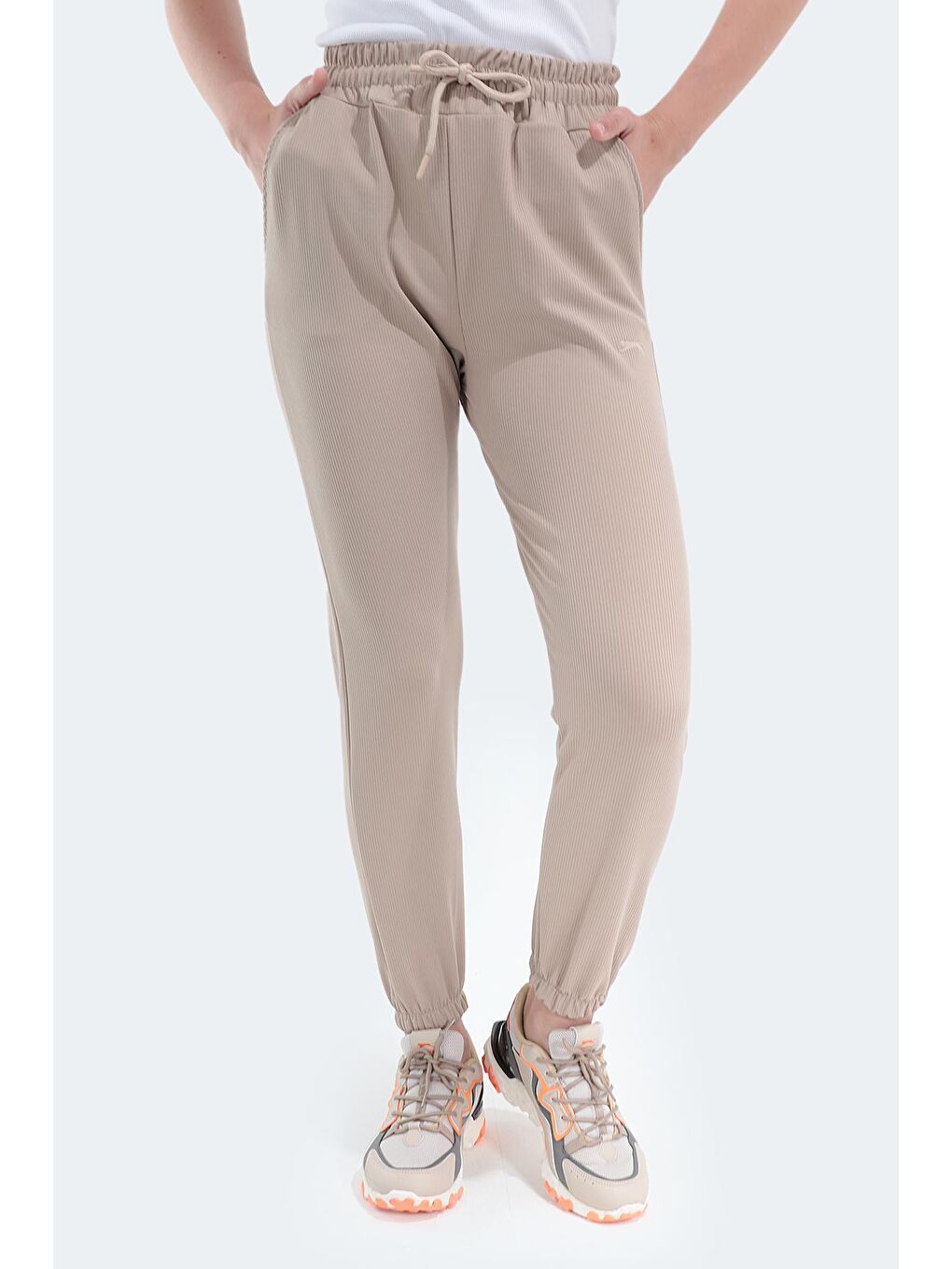 PASSTORAL Kadın Eşofman Altı Bej-1