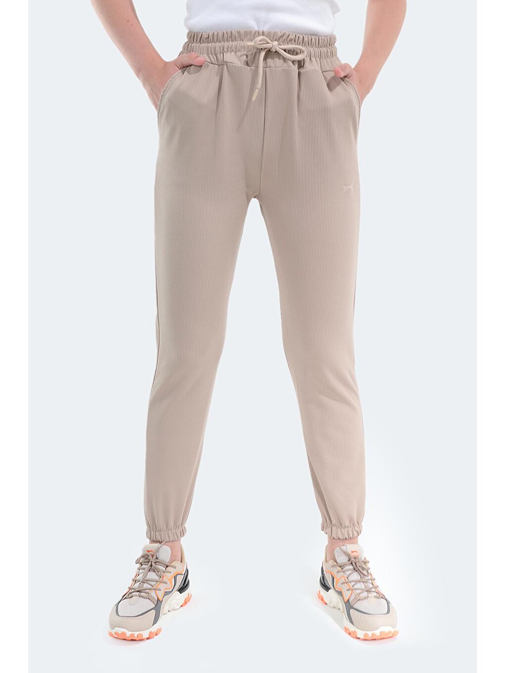 PASSTORAL Kadın Eşofman Altı Bej-2