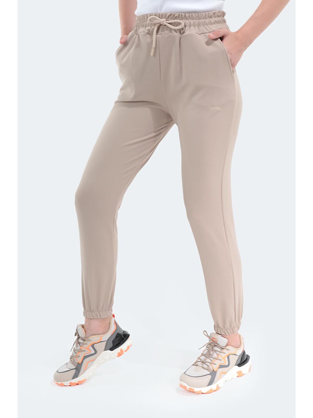 PASSTORAL Kadın Eşofman Altı Bej-4