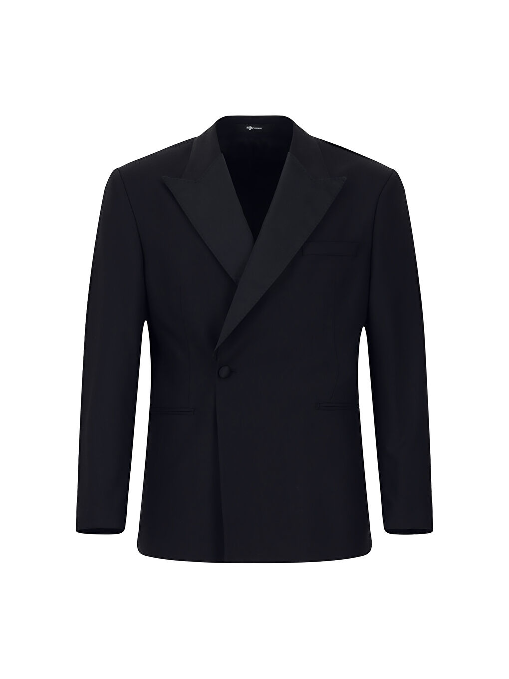 Lacivert Ekstra Rahat Kalıp Kruvaze Smokin & Damatlık-5