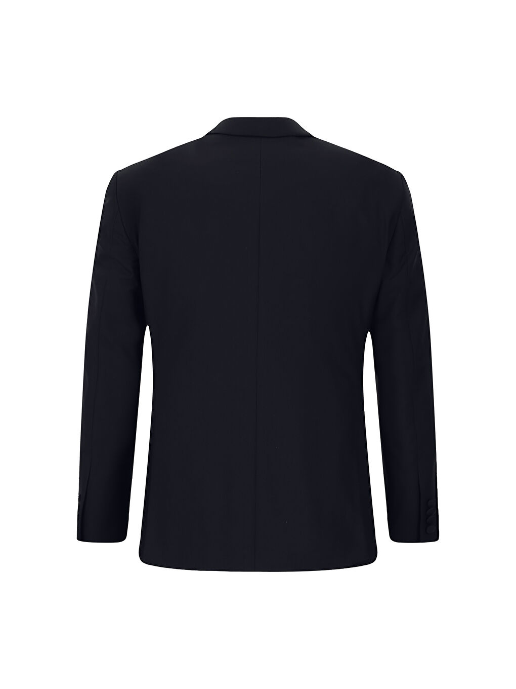 Lacivert Ekstra Rahat Kalıp Kruvaze Smokin & Damatlık-6