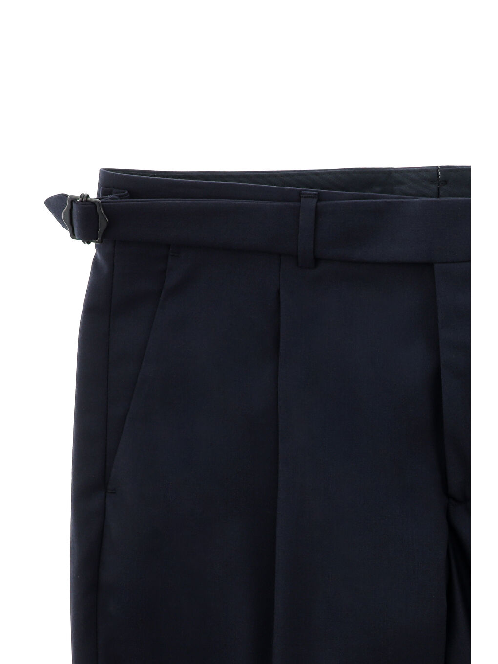 Lacivert Ekstra Rahat Kalıp Kruvaze Smokin & Damatlık-8