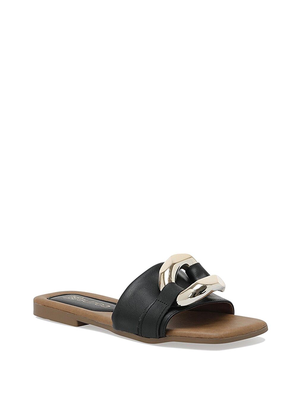 JANE 2FX Siyah Kadın Terlik-2